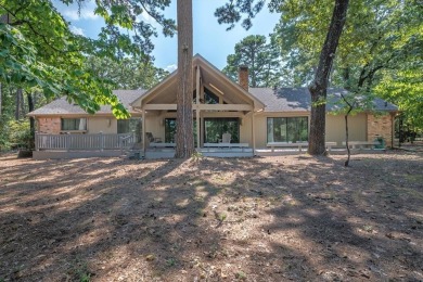 Step into a home that truly has it all -- privacy, charm, and on Holly Lake Ranch Golf Club in Texas - for sale on GolfHomes.com, golf home, golf lot