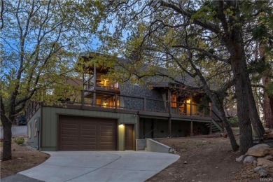 Nestled on a serene street in Moonridge, this charming Big Bear on Big Bear Mountain Ski and Golf Resort in California - for sale on GolfHomes.com, golf home, golf lot