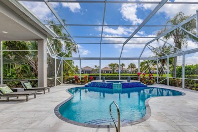 Discover unparalleled elegance in this stunning 3-bedroom on PGA National Estates Golf Course in Florida - for sale on GolfHomes.com, golf home, golf lot