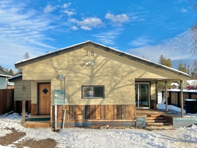 One of kind offering in Whitefish! Freshly remodeled 3 Bedroom on Whitefish Lake Golf Club in Montana - for sale on GolfHomes.com, golf home, golf lot