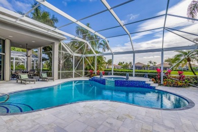 Discover unparalleled elegance in this stunning 3-bedroom on PGA National Estates Golf Course in Florida - for sale on GolfHomes.com, golf home, golf lot