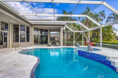 Discover unparalleled elegance in this stunning 3-bedroom on PGA National Estates Golf Course in Florida - for sale on GolfHomes.com, golf home, golf lot