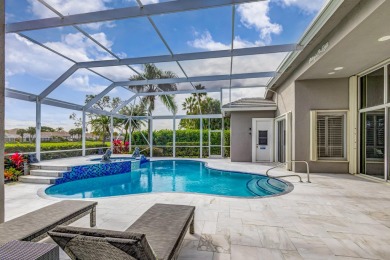 Discover unparalleled elegance in this stunning 3-bedroom on PGA National Estates Golf Course in Florida - for sale on GolfHomes.com, golf home, golf lot