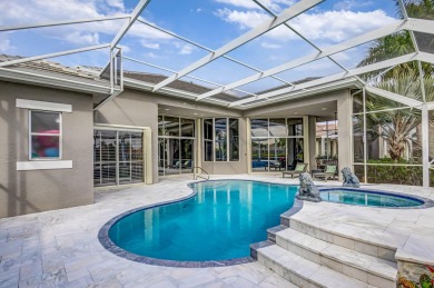 Discover unparalleled elegance in this stunning 3-bedroom on PGA National Estates Golf Course in Florida - for sale on GolfHomes.com, golf home, golf lot