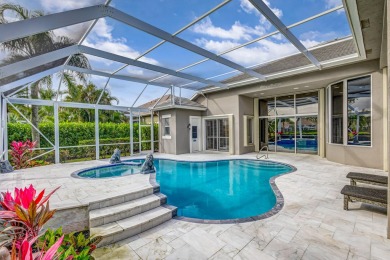 Discover unparalleled elegance in this stunning 3-bedroom on PGA National Estates Golf Course in Florida - for sale on GolfHomes.com, golf home, golf lot