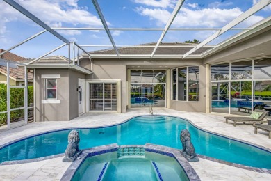 Discover unparalleled elegance in this stunning 3-bedroom on PGA National Estates Golf Course in Florida - for sale on GolfHomes.com, golf home, golf lot