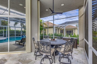 Discover unparalleled elegance in this stunning 3-bedroom on PGA National Estates Golf Course in Florida - for sale on GolfHomes.com, golf home, golf lot