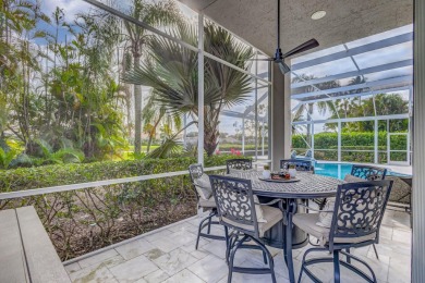 Discover unparalleled elegance in this stunning 3-bedroom on PGA National Estates Golf Course in Florida - for sale on GolfHomes.com, golf home, golf lot