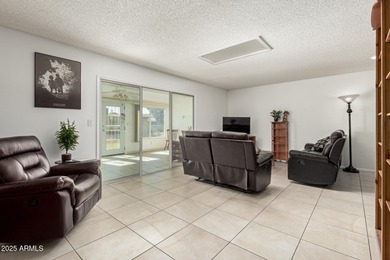 Welcome to this fully furnished charming 2-bedroom Gemini home on Sun City Country Club in Arizona - for sale on GolfHomes.com, golf home, golf lot