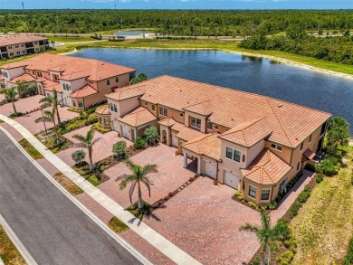 Incredible Waterfront and Tropical Views from almost every room on Sarasota National Golf Club in Florida - for sale on GolfHomes.com, golf home, golf lot