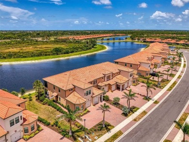 Incredible Waterfront and Tropical Views from almost every room on Sarasota National Golf Club in Florida - for sale on GolfHomes.com, golf home, golf lot