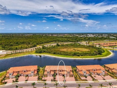 Incredible Waterfront and Tropical Views from almost every room on Sarasota National Golf Club in Florida - for sale on GolfHomes.com, golf home, golf lot