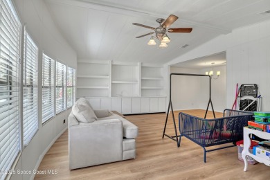 WELCOME TO THIS 2 BEDROOM 2 BATHROOM HOME IN LOVELY BAREFOOT on Barefoot Bay Golf Course in Florida - for sale on GolfHomes.com, golf home, golf lot