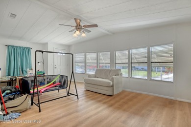 WELCOME TO THIS 2 BEDROOM 2 BATHROOM HOME IN LOVELY BAREFOOT on Barefoot Bay Golf Course in Florida - for sale on GolfHomes.com, golf home, golf lot