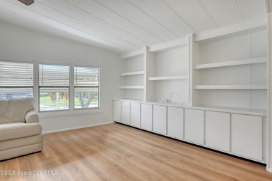 WELCOME TO THIS 2 BEDROOM 2 BATHROOM HOME IN LOVELY BAREFOOT on Barefoot Bay Golf Course in Florida - for sale on GolfHomes.com, golf home, golf lot