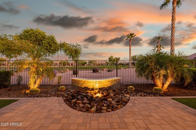 Experience luxury living at its finest in this stunning on Tuscany Falls At Pebble Creek in Arizona - for sale on GolfHomes.com, golf home, golf lot