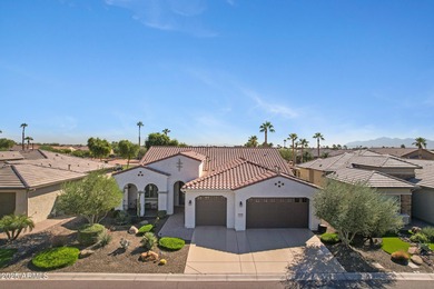Experience luxury living at its finest in this stunning on Tuscany Falls At Pebble Creek in Arizona - for sale on GolfHomes.com, golf home, golf lot