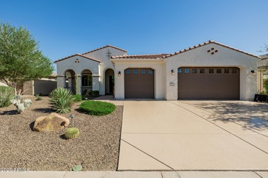 Experience luxury living at its finest in this stunning on Tuscany Falls At Pebble Creek in Arizona - for sale on GolfHomes.com, golf home, golf lot