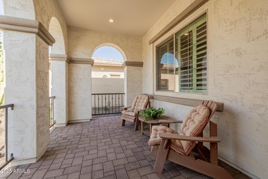 Experience luxury living at its finest in this stunning on Tuscany Falls At Pebble Creek in Arizona - for sale on GolfHomes.com, golf home, golf lot