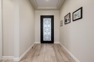 Experience luxury living at its finest in this stunning on Tuscany Falls At Pebble Creek in Arizona - for sale on GolfHomes.com, golf home, golf lot