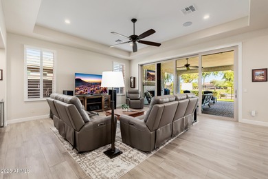 Experience luxury living at its finest in this stunning on Tuscany Falls At Pebble Creek in Arizona - for sale on GolfHomes.com, golf home, golf lot