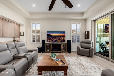 Experience luxury living at its finest in this stunning on Tuscany Falls At Pebble Creek in Arizona - for sale on GolfHomes.com, golf home, golf lot