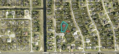 Excellent opportunity with an oversized lot on a cul de sac and on Mirror Lakes Golf Club in Florida - for sale on GolfHomes.com, golf home, golf lot