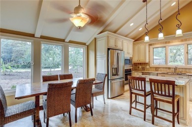 Nestled on a quiet cul-de-sac in the sought-after Hilton Head on Bear Creek Golf Course and Club in South Carolina - for sale on GolfHomes.com, golf home, golf lot