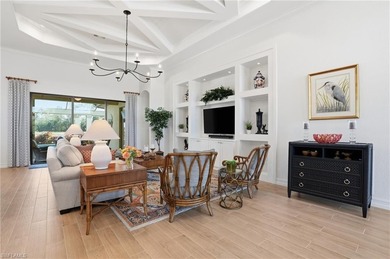 Luxury awaits you in this professionally decorated and furnished on TPC At Treviso Bay in Florida - for sale on GolfHomes.com, golf home, golf lot