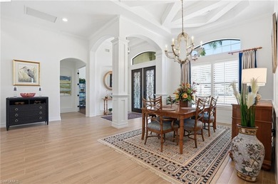 Luxury awaits you in this professionally decorated and furnished on TPC At Treviso Bay in Florida - for sale on GolfHomes.com, golf home, golf lot