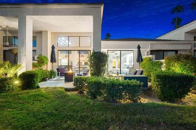 Walls of glass frame panoramic southern views of lake, fairway on PGA West Private Golf Courses in California - for sale on GolfHomes.com, golf home, golf lot