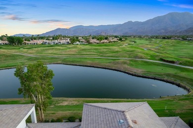 Walls of glass frame panoramic southern views of lake, fairway on PGA West Private Golf Courses in California - for sale on GolfHomes.com, golf home, golf lot