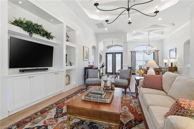 Luxury awaits you in this professionally decorated and furnished on TPC At Treviso Bay in Florida - for sale on GolfHomes.com, golf home, golf lot