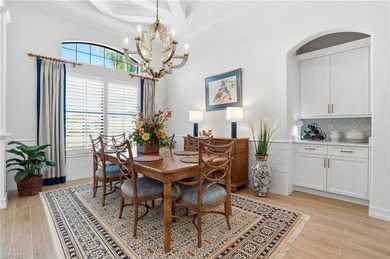 Luxury awaits you in this professionally decorated and furnished on TPC At Treviso Bay in Florida - for sale on GolfHomes.com, golf home, golf lot