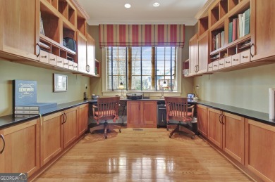 Stunning custom-built residence in the renowned SummerGrove on Summergrove Golf Club in Georgia - for sale on GolfHomes.com, golf home, golf lot