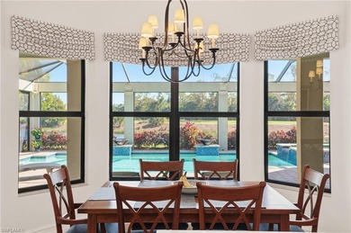 Luxury awaits you in this professionally decorated and furnished on TPC At Treviso Bay in Florida - for sale on GolfHomes.com, golf home, golf lot