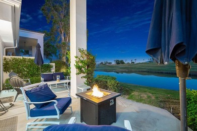 Walls of glass frame panoramic southern views of lake, fairway on PGA West Private Golf Courses in California - for sale on GolfHomes.com, golf home, golf lot