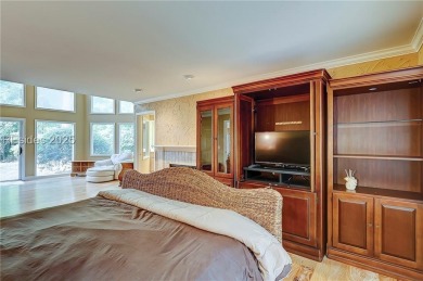 Nestled on a quiet cul-de-sac in the sought-after Hilton Head on Bear Creek Golf Course and Club in South Carolina - for sale on GolfHomes.com, golf home, golf lot