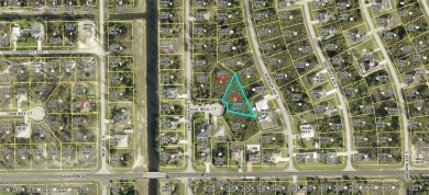 Excellent opportunity with an oversized lot on a cul de sac and on Mirror Lakes Golf Club in Florida - for sale on GolfHomes.com, golf home, golf lot