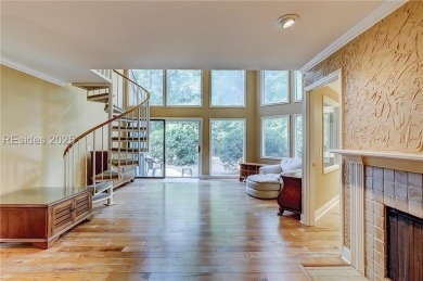 Nestled on a quiet cul-de-sac in the sought-after Hilton Head on Bear Creek Golf Course and Club in South Carolina - for sale on GolfHomes.com, golf home, golf lot