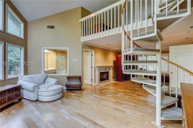 Nestled on a quiet cul-de-sac in the sought-after Hilton Head on Bear Creek Golf Course and Club in South Carolina - for sale on GolfHomes.com, golf home, golf lot