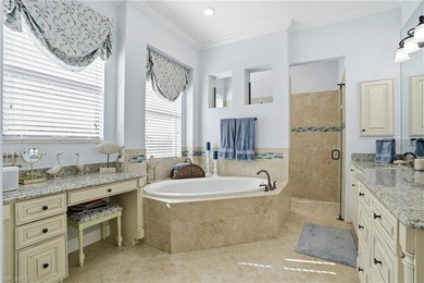 Luxury awaits you in this professionally decorated and furnished on TPC At Treviso Bay in Florida - for sale on GolfHomes.com, golf home, golf lot