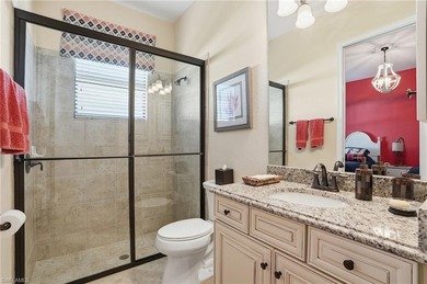 Luxury awaits you in this professionally decorated and furnished on TPC At Treviso Bay in Florida - for sale on GolfHomes.com, golf home, golf lot