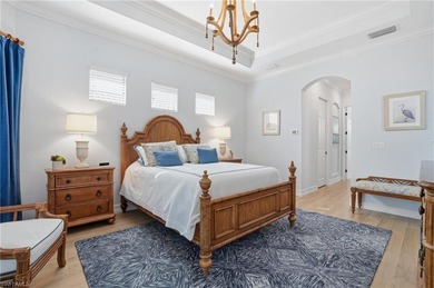 Luxury awaits you in this professionally decorated and furnished on TPC At Treviso Bay in Florida - for sale on GolfHomes.com, golf home, golf lot