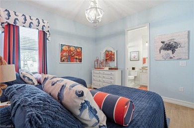 Luxury awaits you in this professionally decorated and furnished on TPC At Treviso Bay in Florida - for sale on GolfHomes.com, golf home, golf lot