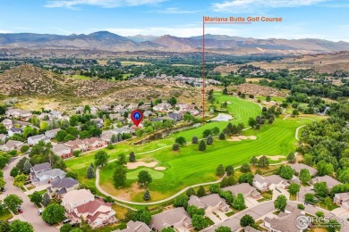 Discover elevated living in this impeccably maintained on Mariana Butte Golf Course in Colorado - for sale on GolfHomes.com, golf home, golf lot
