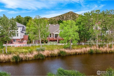 Discover elevated living in this impeccably maintained on Mariana Butte Golf Course in Colorado - for sale on GolfHomes.com, golf home, golf lot