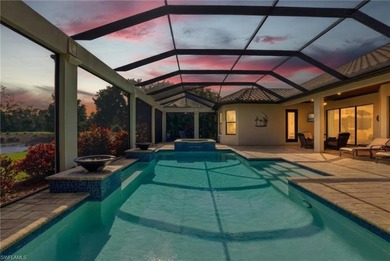 Luxury awaits you in this professionally decorated and furnished on TPC At Treviso Bay in Florida - for sale on GolfHomes.com, golf home, golf lot