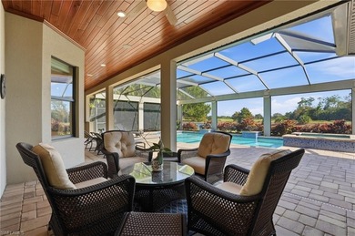 Luxury awaits you in this professionally decorated and furnished on TPC At Treviso Bay in Florida - for sale on GolfHomes.com, golf home, golf lot