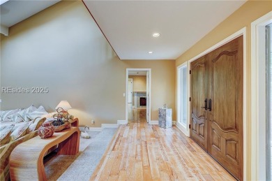 Nestled on a quiet cul-de-sac in the sought-after Hilton Head on Bear Creek Golf Course and Club in South Carolina - for sale on GolfHomes.com, golf home, golf lot
